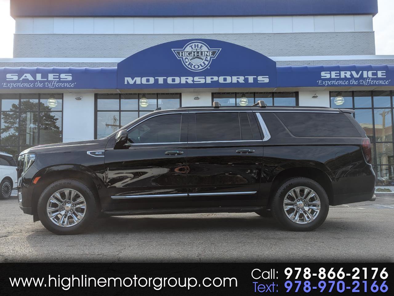 Used 2021 GMC Yukon XL Denali AWD/4WD image 1