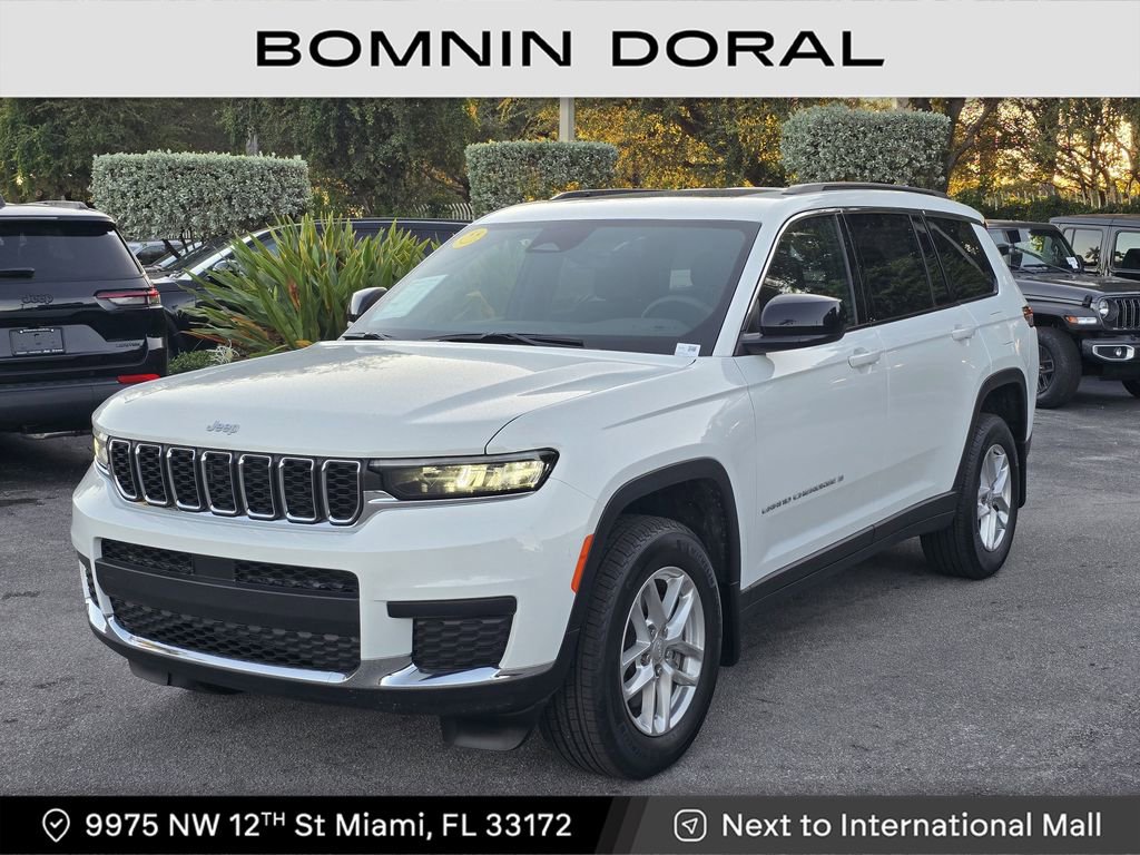 Used 2025 Jeep Grand Cherokee L Laredo