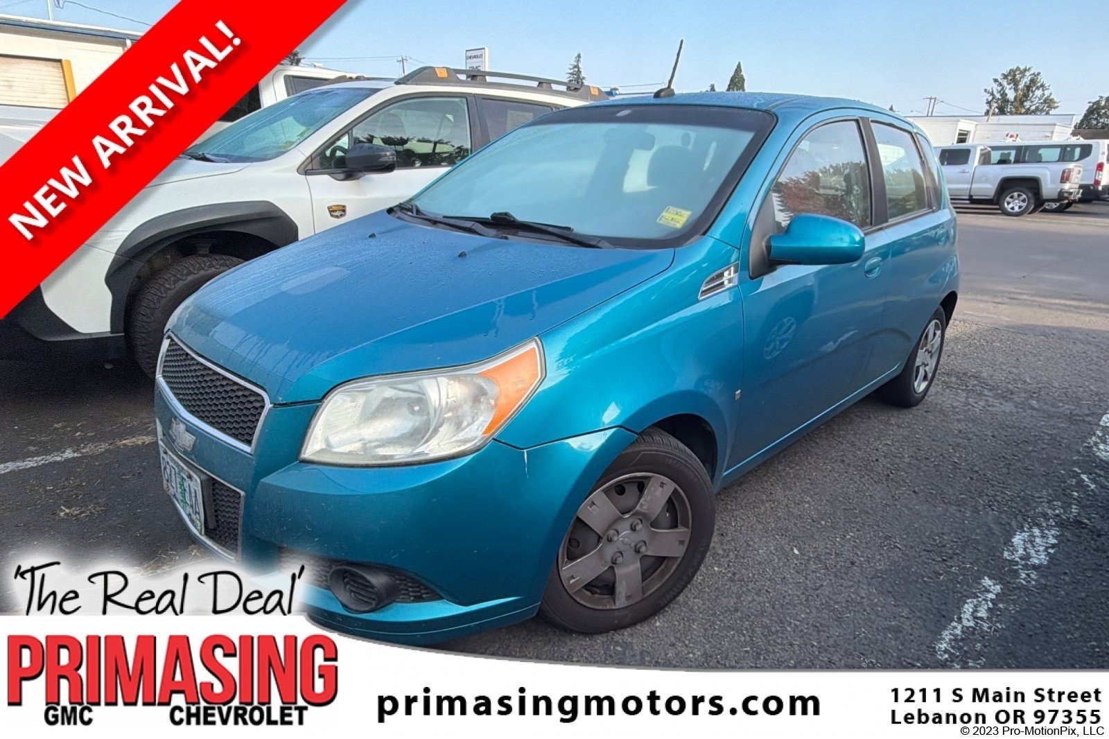 Used 2009 Chevrolet Aveo5 FWD image 1