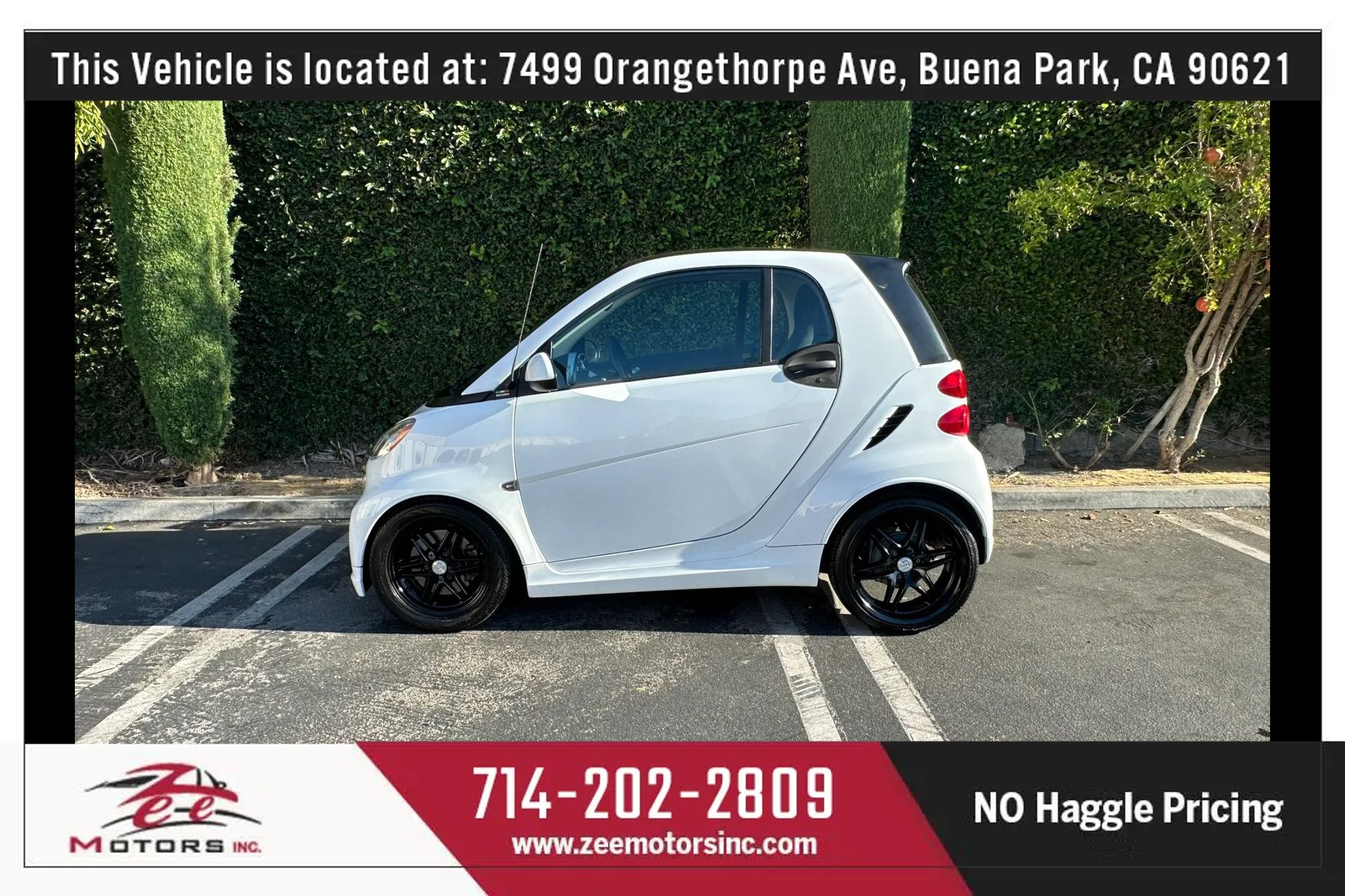 Used 2013 smart fortwo pure RWD image 10