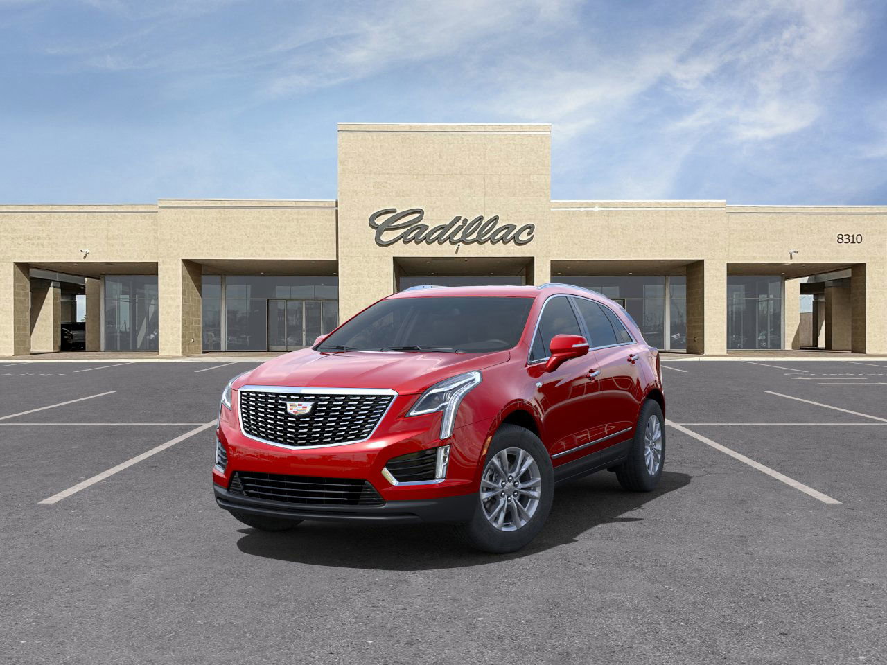 New 2025 Cadillac XT5 Luxury image 8