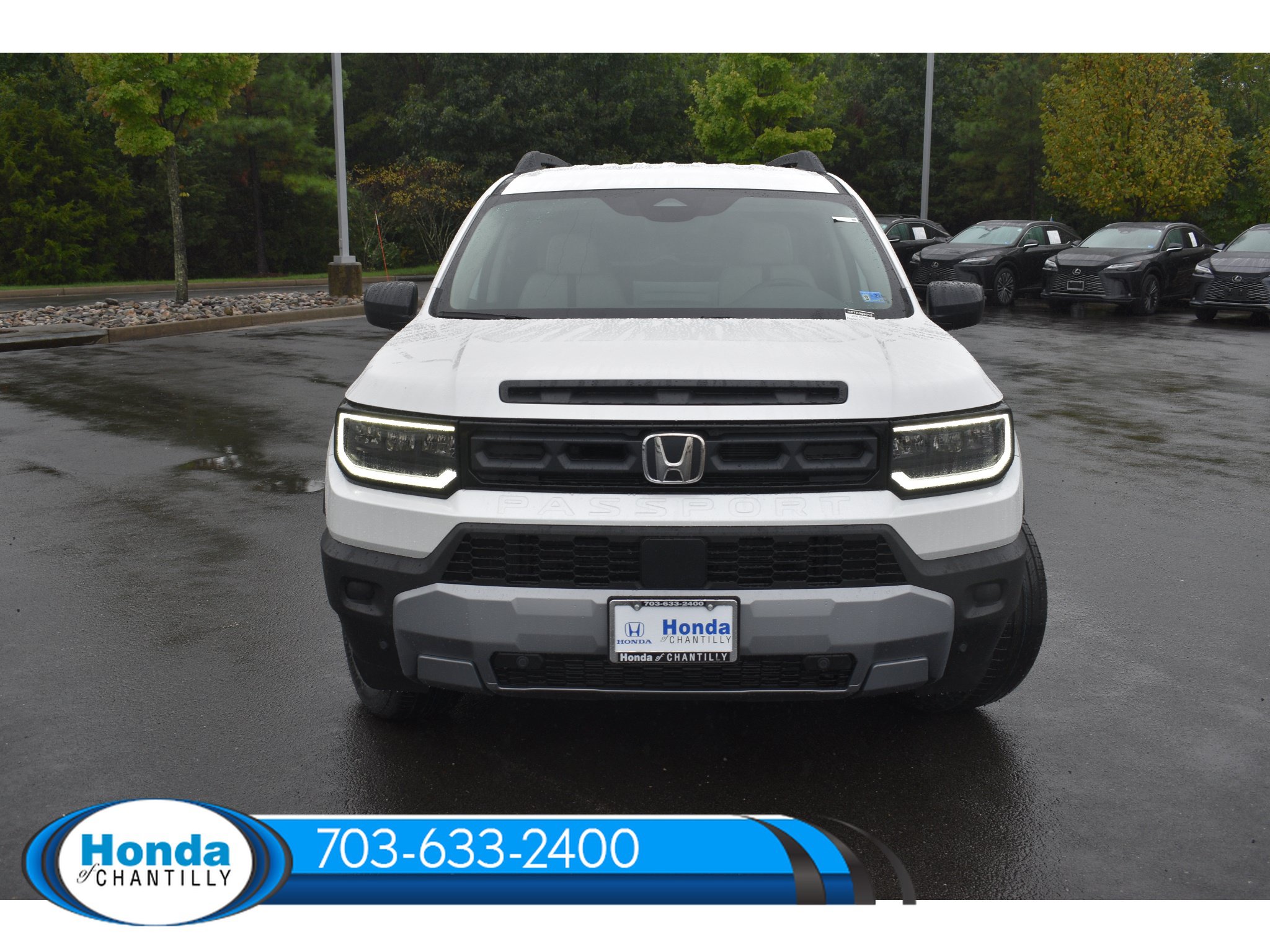 New 2026 Honda Passport RTL image 2