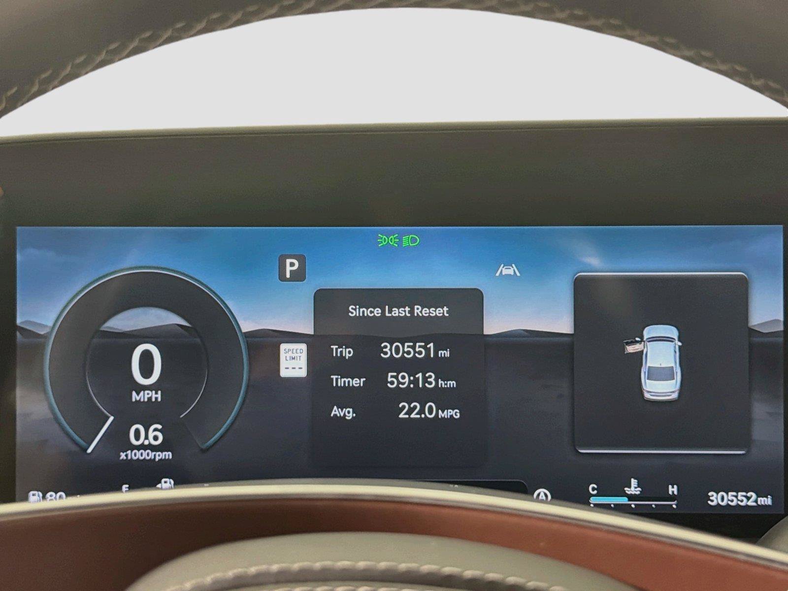 Used 2023 Genesis G90 3.5T AWD/4WD image 11