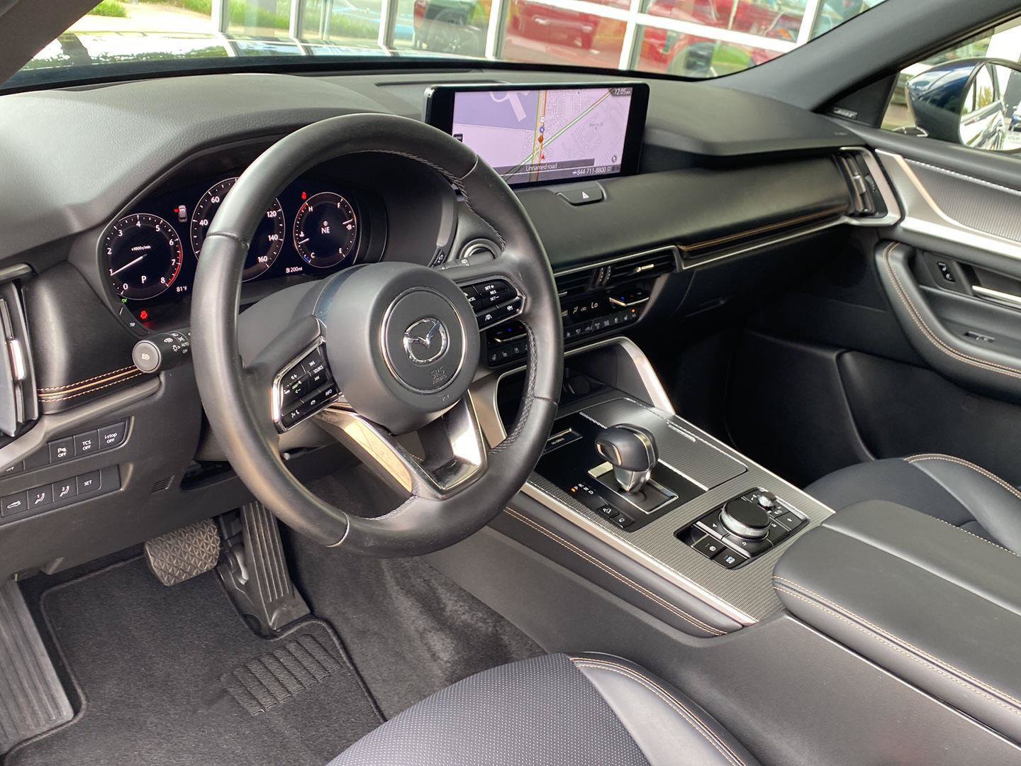 Used 2025 MAZDA CX-90 3.3 Turbo w/ Premium Plus Pkg AWD/4WD image 19