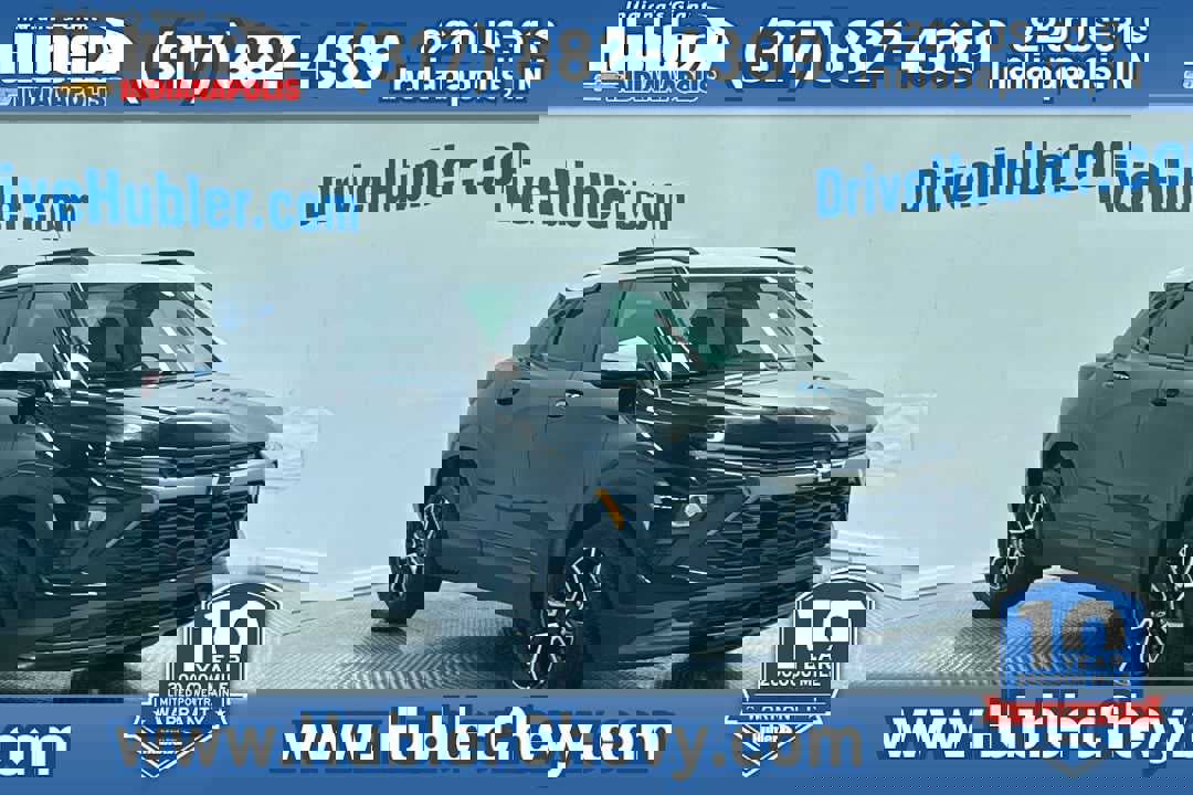 Used 2024 Chevrolet TrailBlazer ACTIV