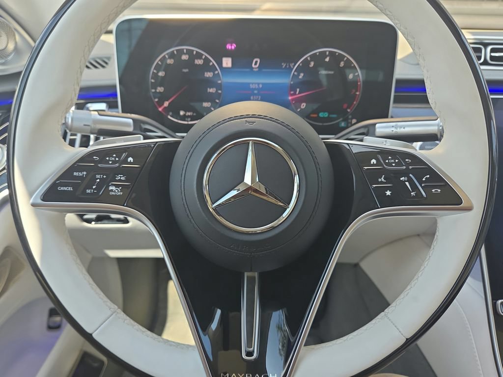 Used 2022 Mercedes-Benz Maybach S 580 4MATIC image 9