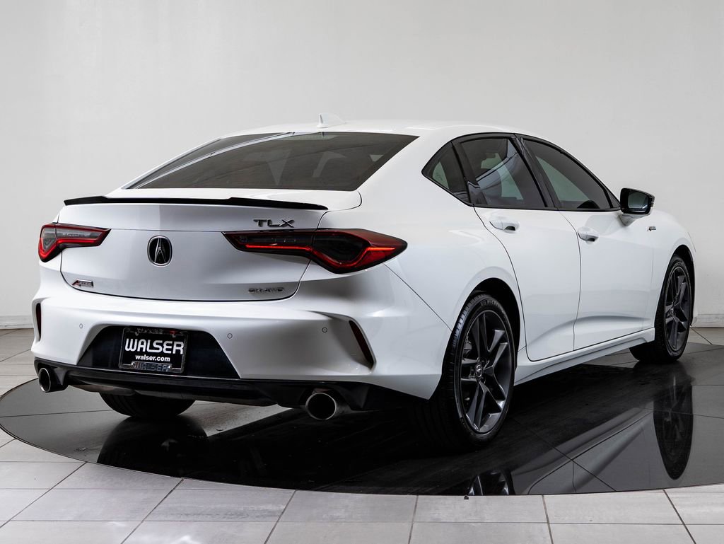 Used 2025 Acura TLX SH-AWD w/ A-SPEC Pkg image 10