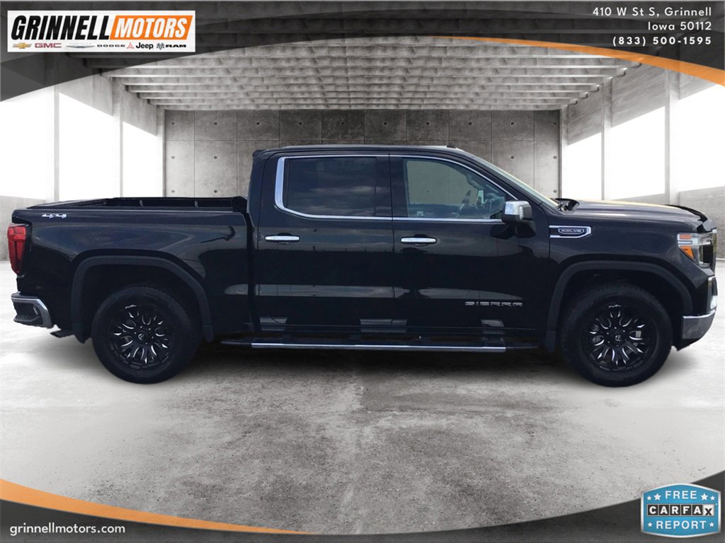 Used 2020 GMC Sierra 1500 SLT w/ SLT Premium Package image 4
