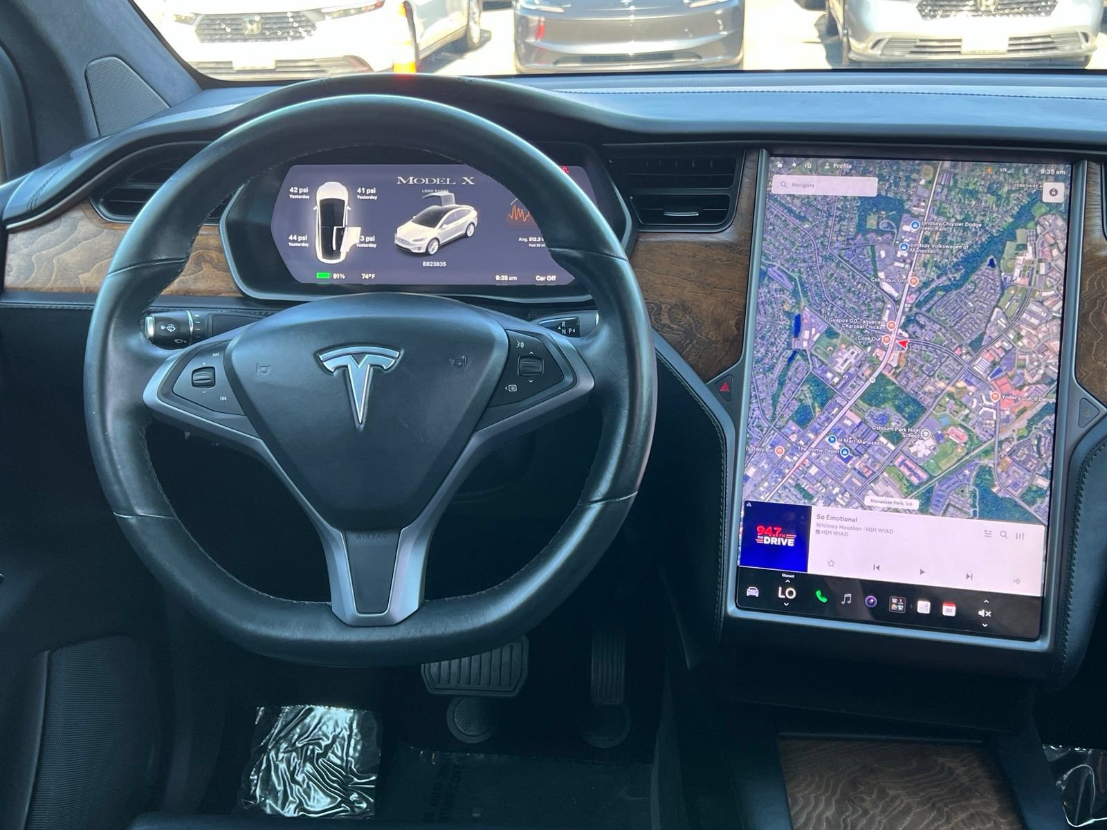 Used 2019 Tesla Model X Long Range AWD/4WD image 18