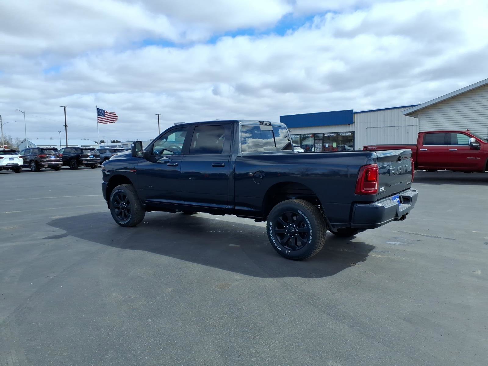 New 2026 RAM 2500 Laramie w/ Night Edition AWD/4WD image 3