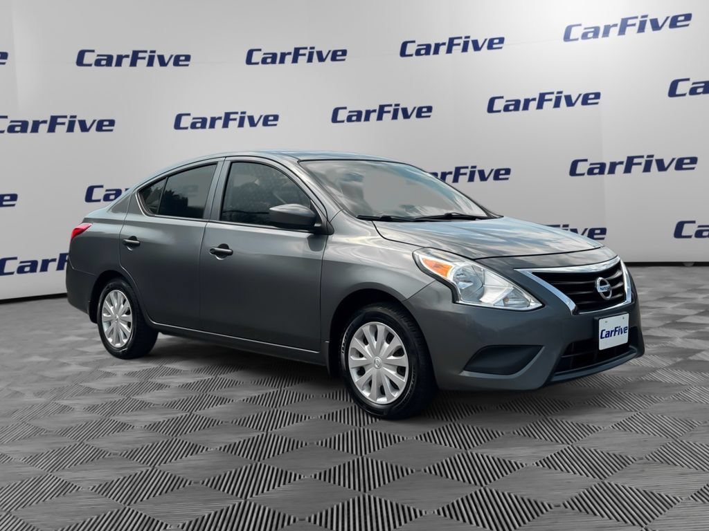 Used 2017 Nissan Versa S FWD image 8