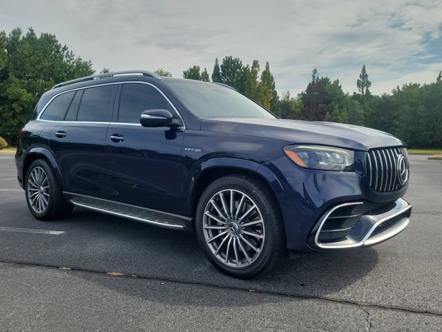Used 2021 Mercedes-Benz GLS 63 AMG 4MATIC image 3