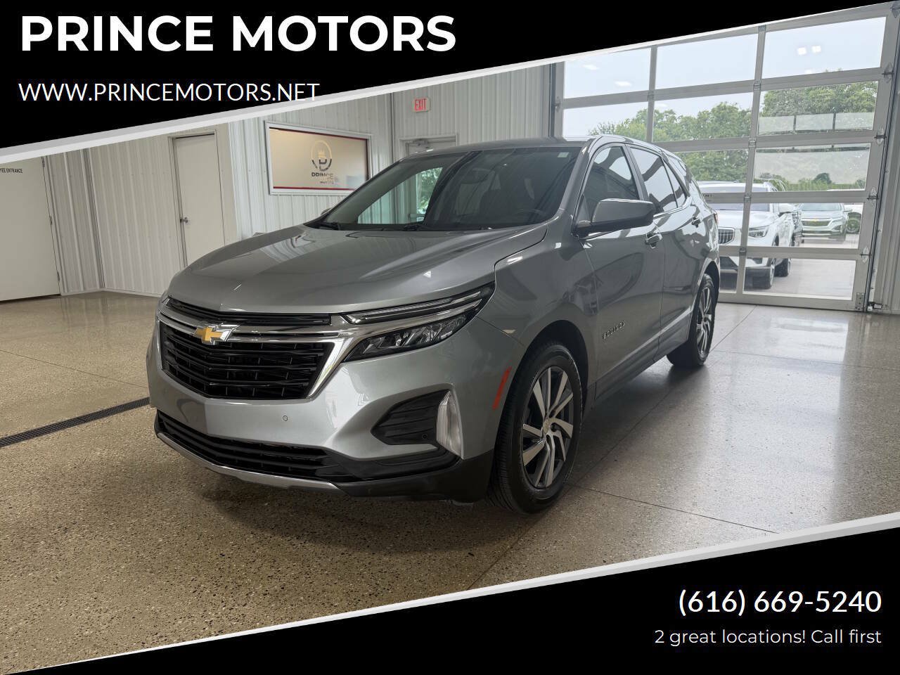 Used 2023 Chevrolet Equinox LT