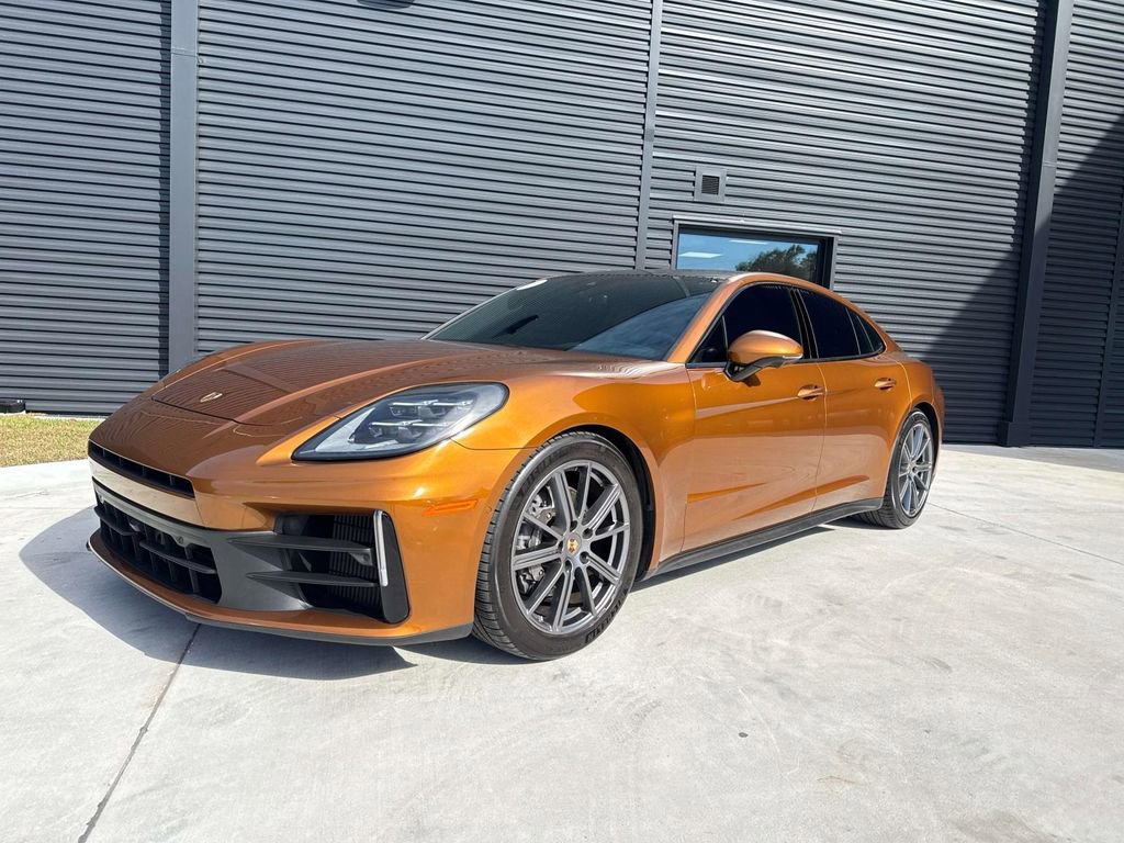 Certified 2024 Porsche Panamera 4 w/ Premium Package