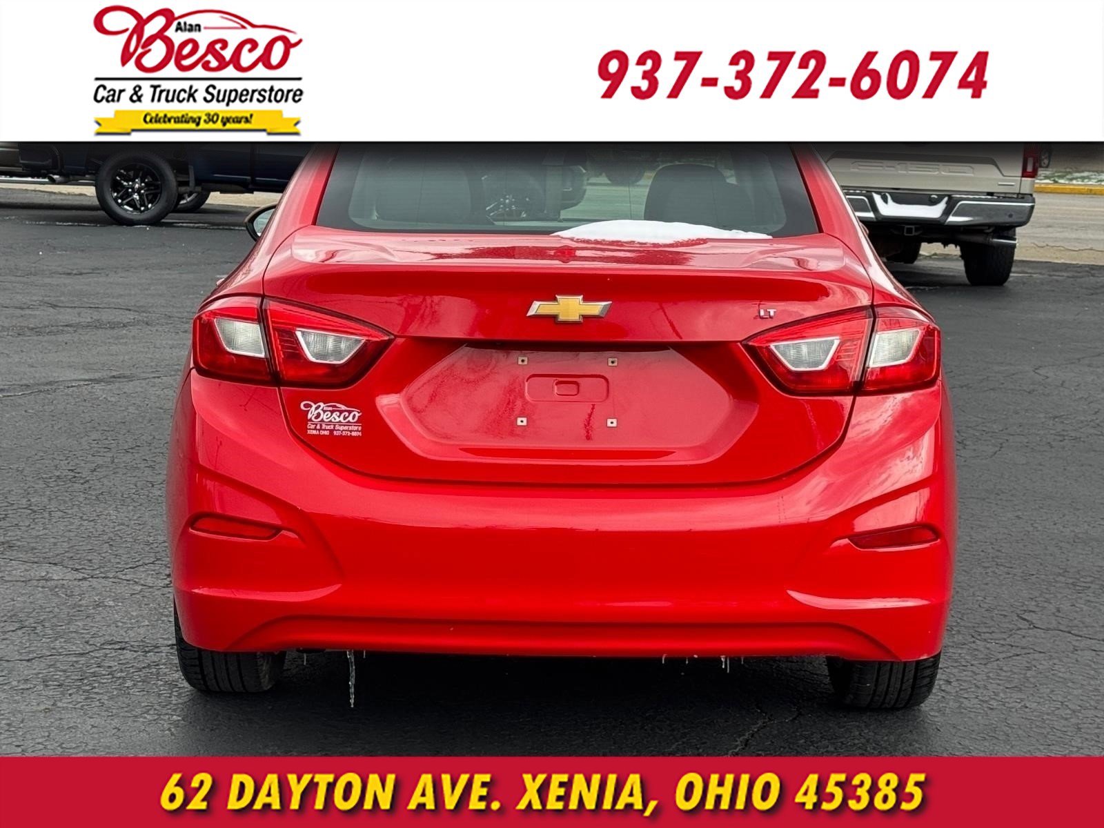 Used 2018 Chevrolet Cruze LT w/ LT Fleet Convenience Package image 5