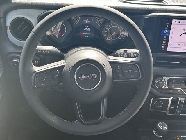 New 2025 Jeep Wrangler Sport S image 23