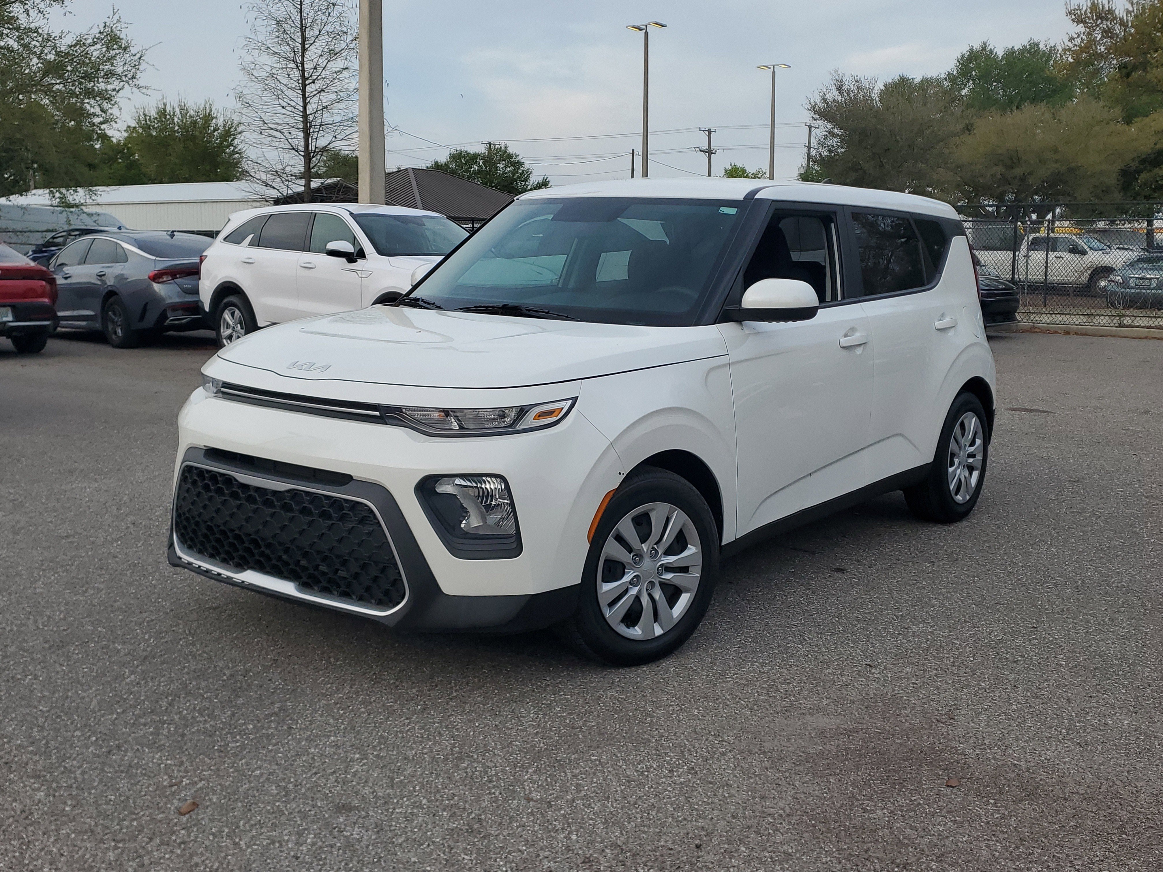 Used 2022 Kia Soul LX