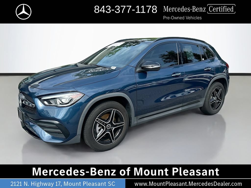 Certified 2023 Mercedes-Benz GLA 250 4MATIC image 1
