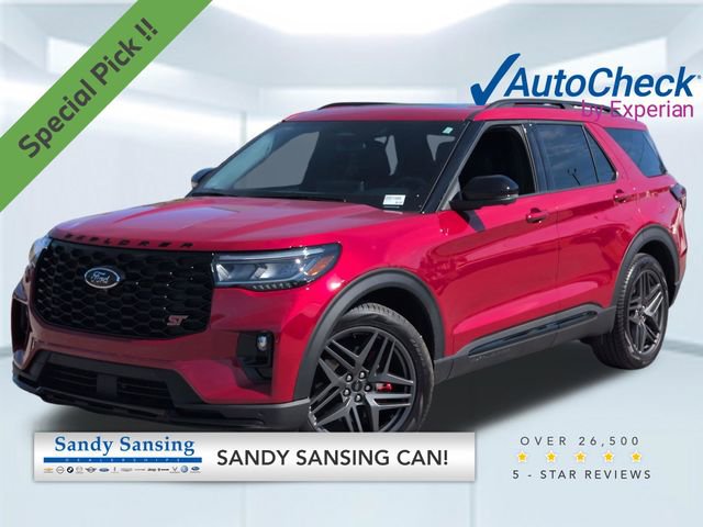 Used 2025 Ford Explorer ST
