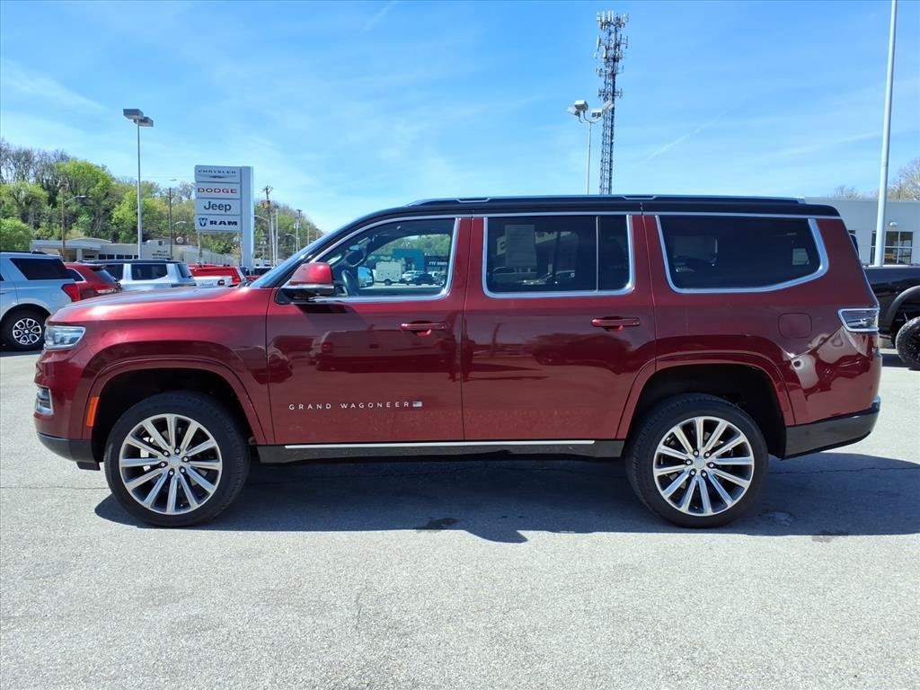Used 2022 Jeep Grand Wagoneer Series II w/ Convenience Group III AWD/4WD image 7