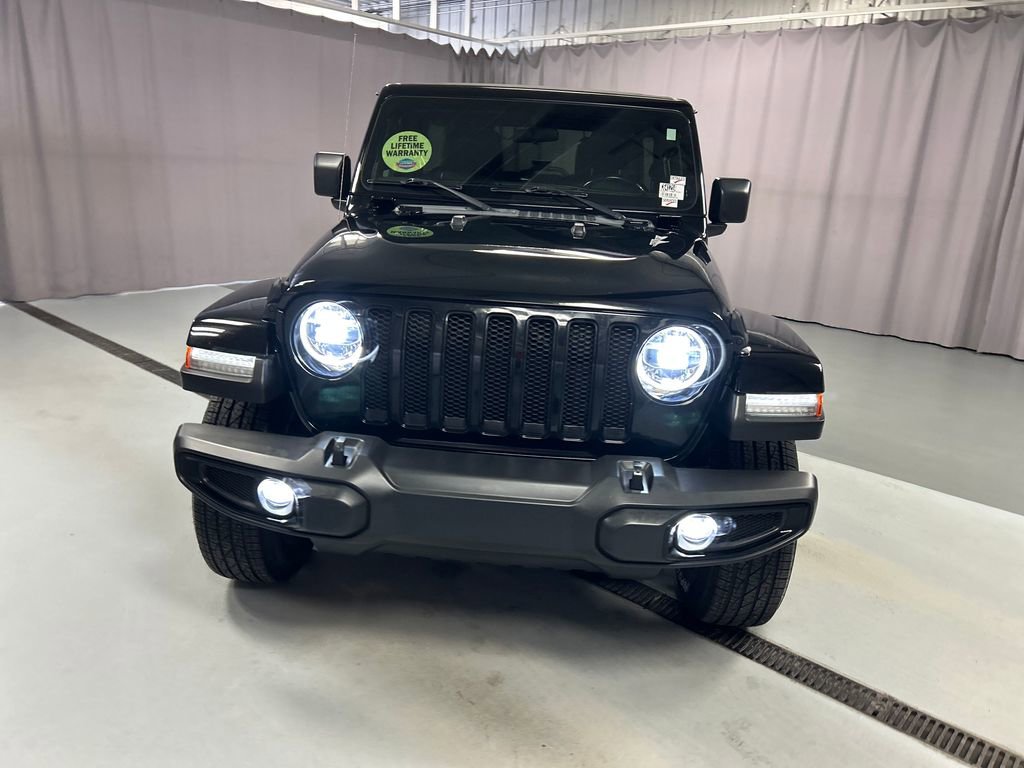 Used 2021 Jeep Wrangler Unlimited Sahara video 2