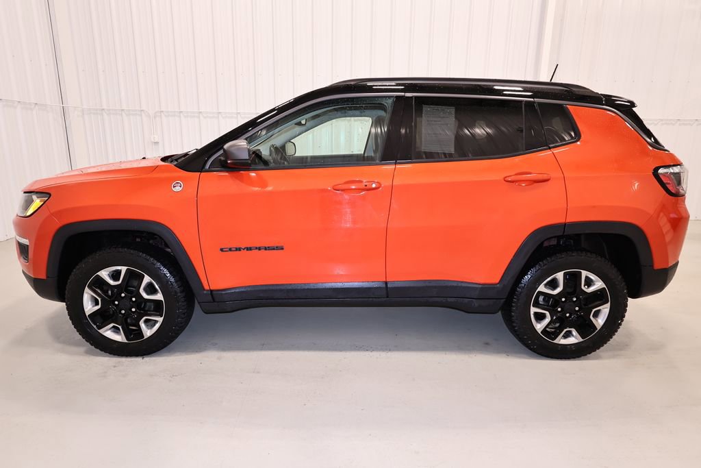 Used 2018 Jeep Compass Trailhawk w/ Navigation Group image 5