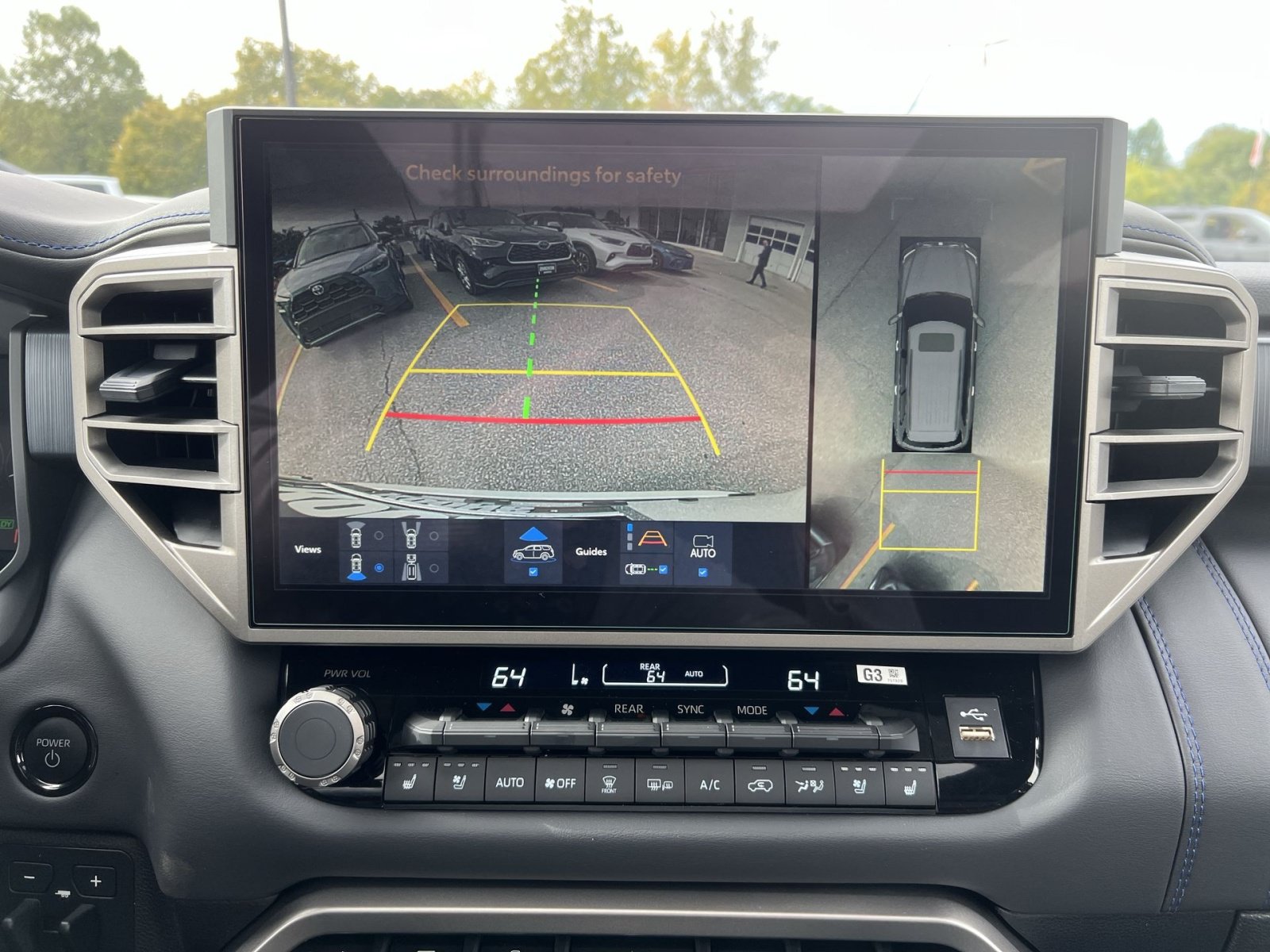 New 2026 Toyota Sequoia Platinum AWD/4WD image 19