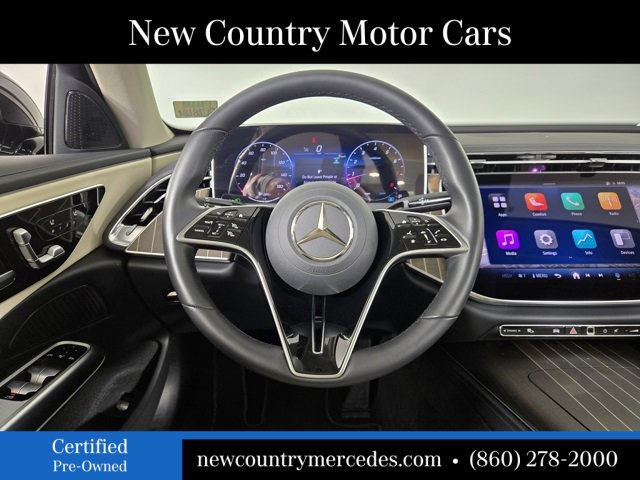 Certified 2025 Mercedes-Benz E 350 4MATIC Sedan image 23