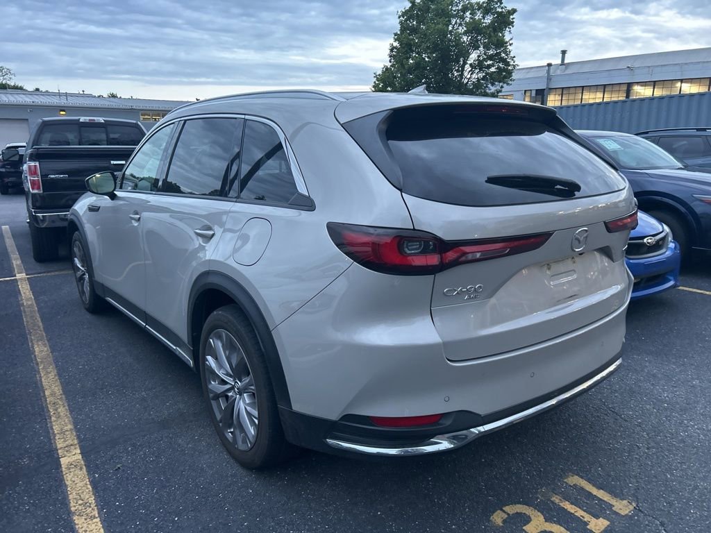 Used 2024 MAZDA CX-90 3.3 Turbo w/ Premium Package AWD/4WD image 9