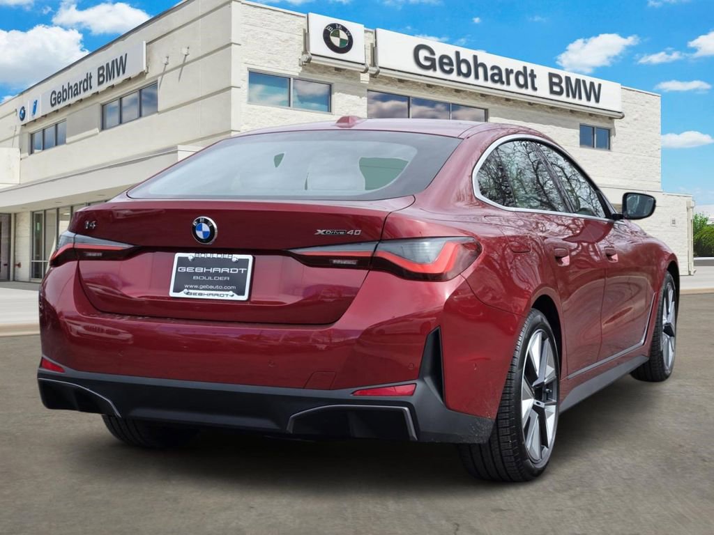 New 2026 BMW i4 xDrive40i w/ Premium Package AWD/4WD image 5
