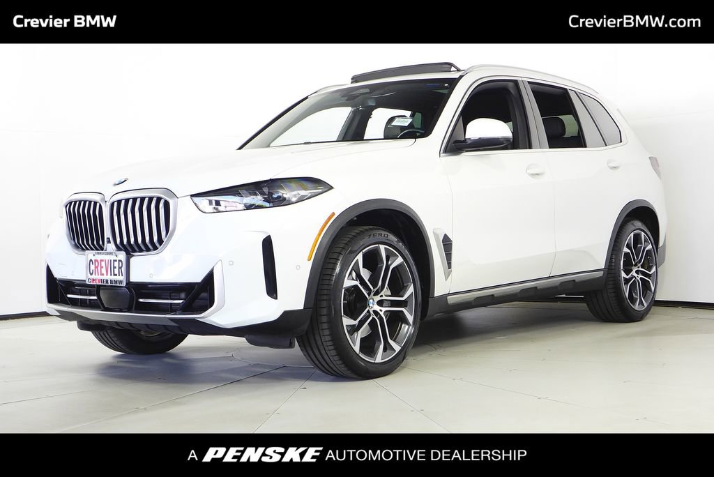 Certified 2024 BMW X5 xDrive40i w/ Parking Assistance Package