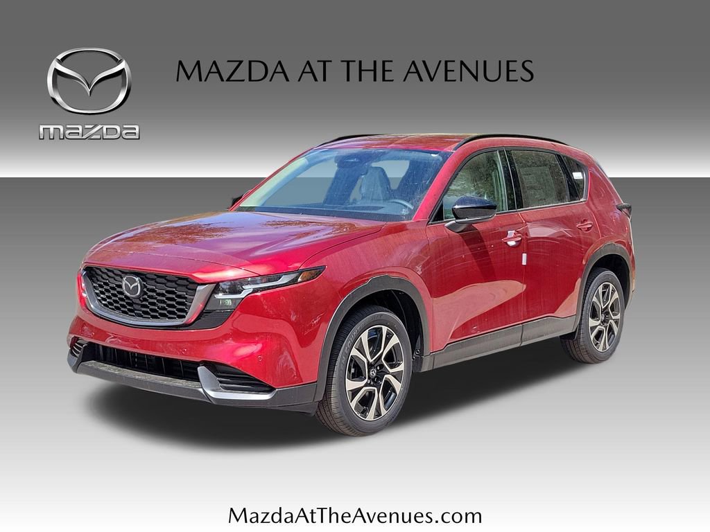 New 2026 MAZDA CX-5 Preferred