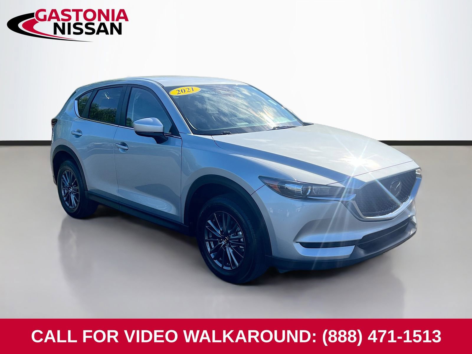 Used 2021 MAZDA CX-5 Touring image 1
