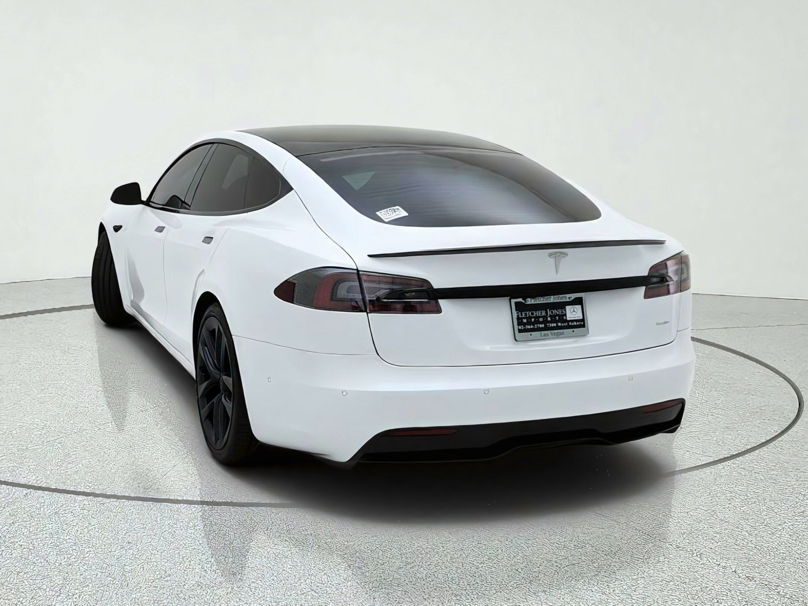 Used 2021 Tesla Model S Plaid AWD/4WD image 11