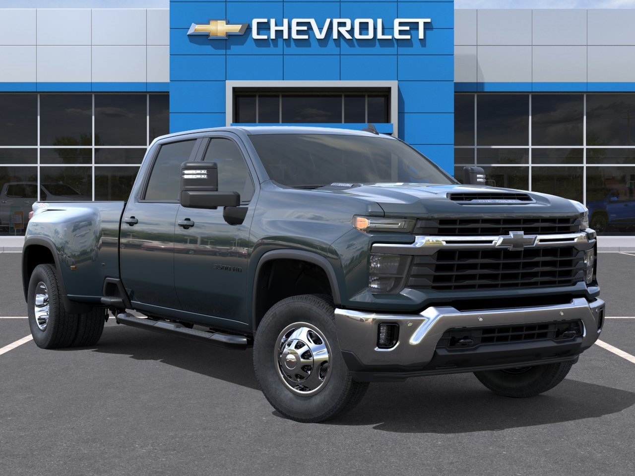 New 2026 Chevrolet Silverado 3500 LT w/ All Star Edition AWD/4WD image 7