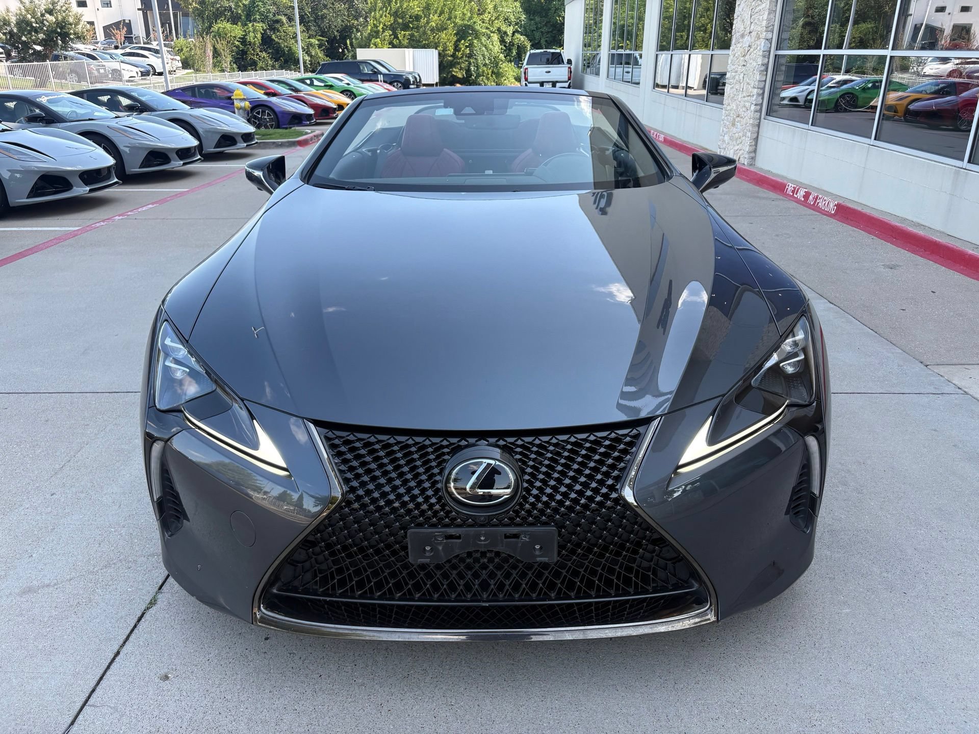 Used 2024 Lexus LC 500 Convertible w/ Bespoke Build Package RWD image 2