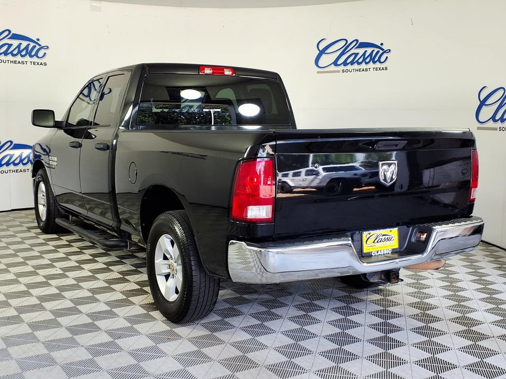 Used 2019 RAM 1500 Tradesman w/ Chrome Plus Package RWD image 2
