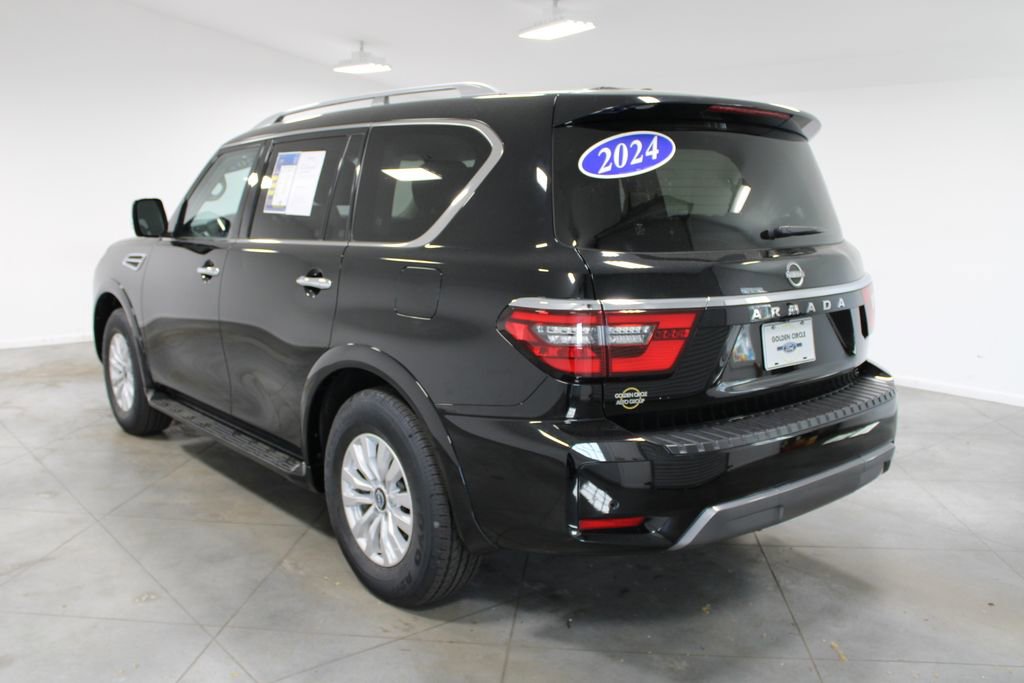 Used 2024 Nissan Armada SV w/ Cargo Package image 7
