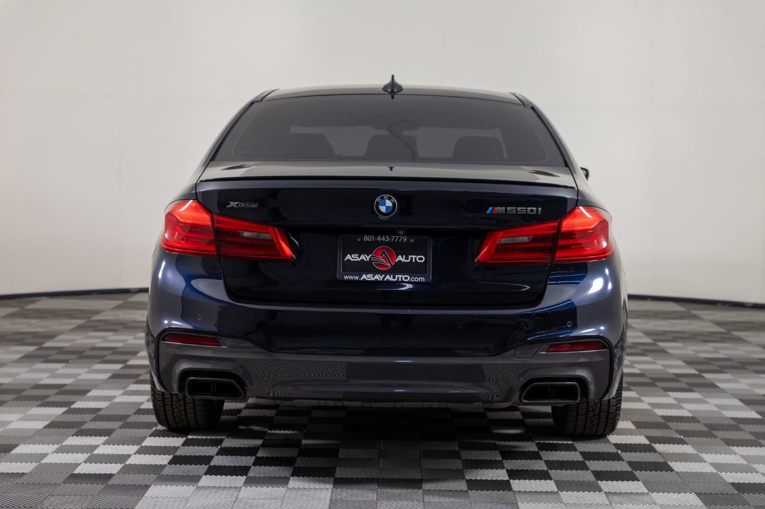Used 2019 BMW M550i xDrive AWD/4WD image 6