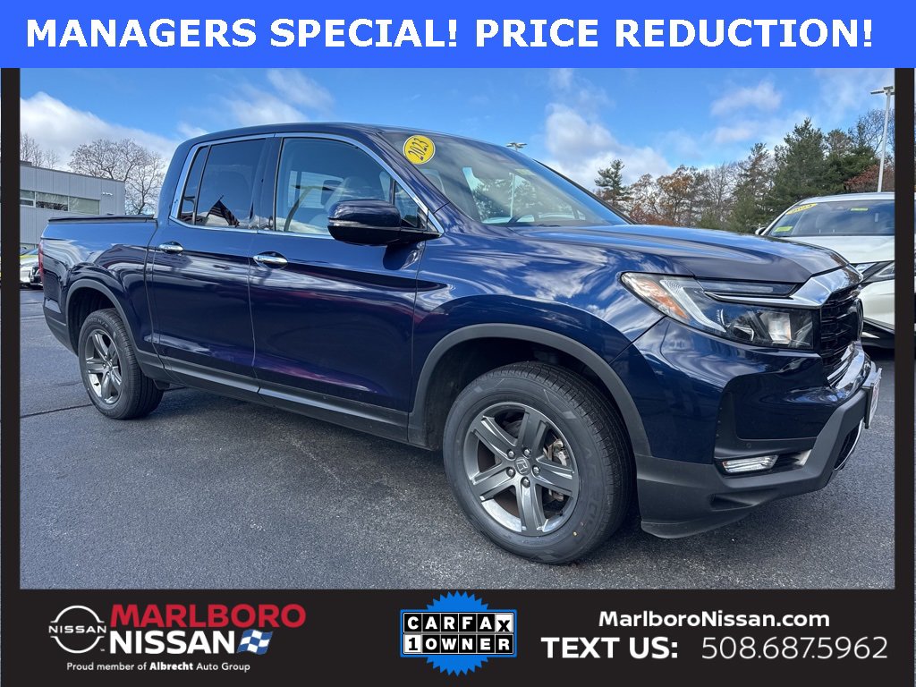 Used 2023 Honda Ridgeline RTL-E