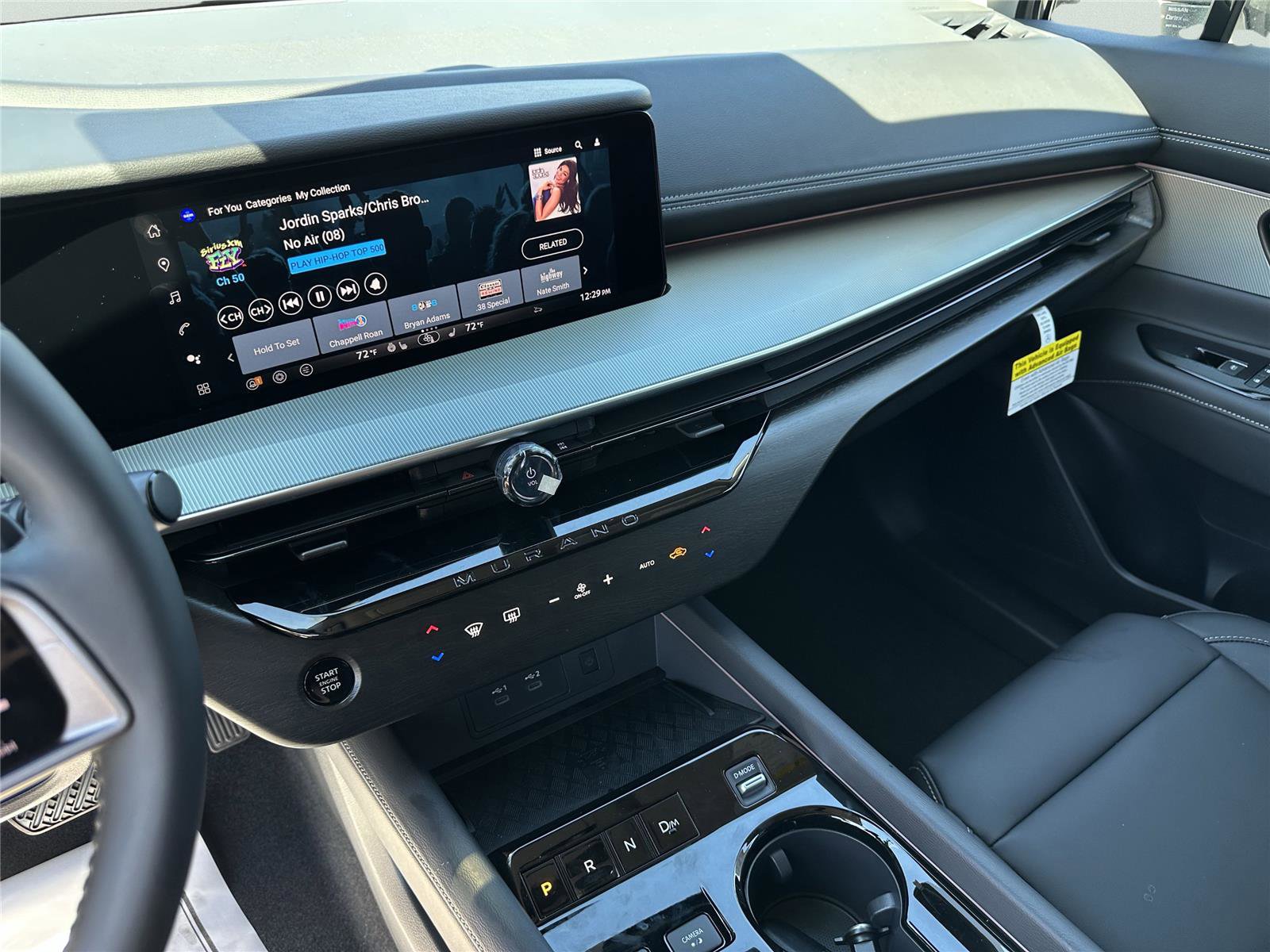 New 2025 Nissan Murano SL w/ Cargo Package image 15