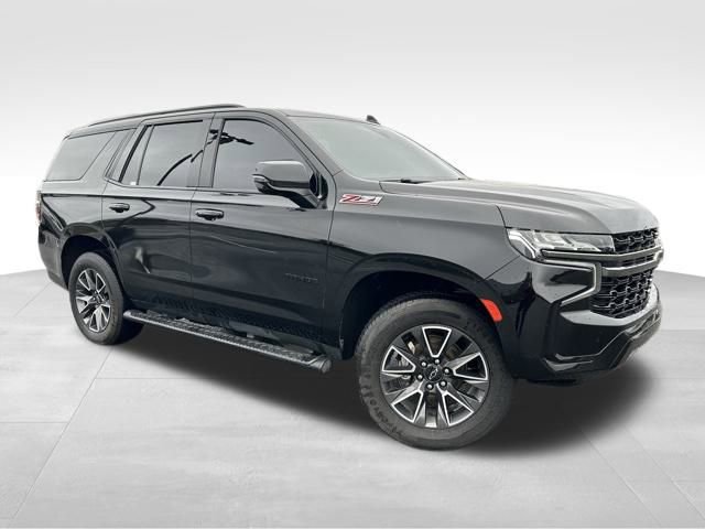 Used 2021 Chevrolet Tahoe Z71 w/ Luxury Package image 1