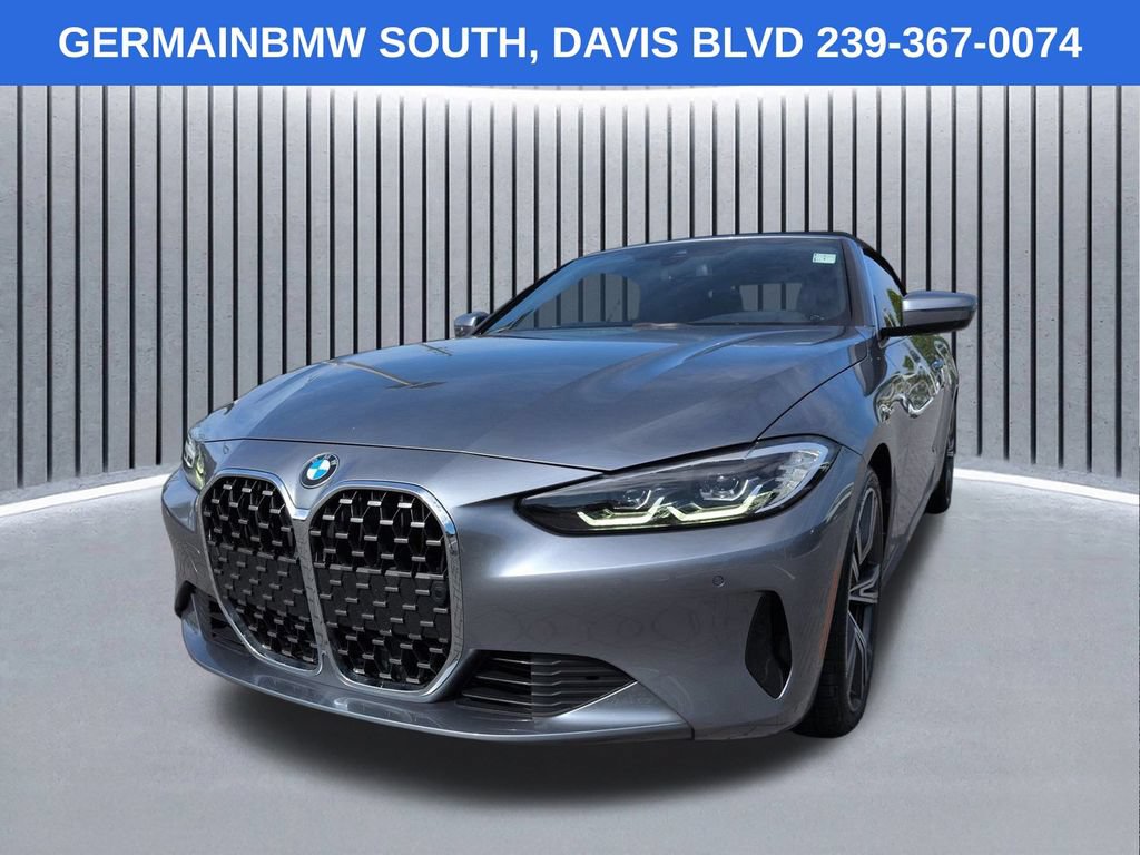 Certified 2022 BMW 430i Convertible w/ Convenience Package RWD image 9