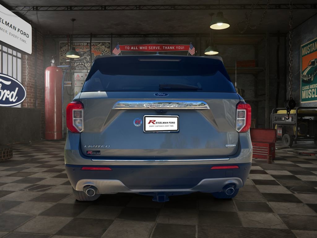 Used 2020 Ford Explorer Limited image 5