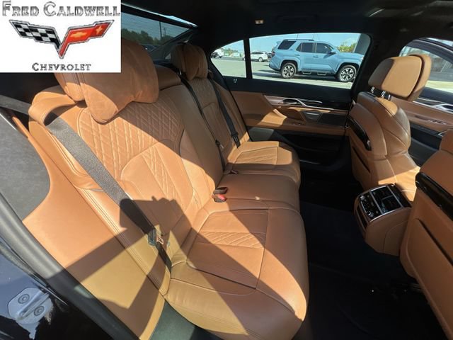Used 2021 BMW 740i xDrive w/ Luxury Rear Seating Package AWD/4WD image 33