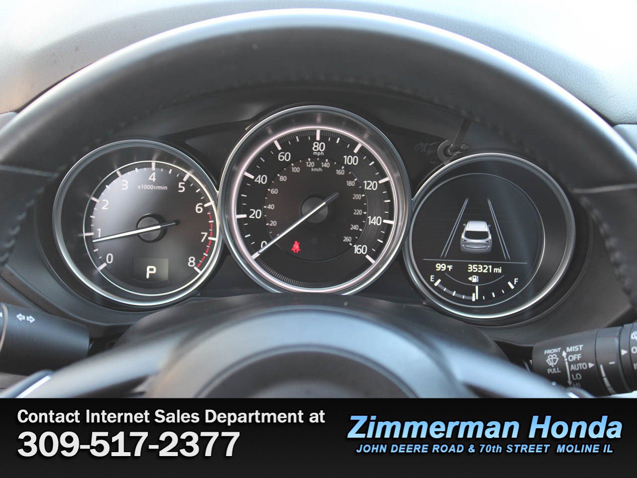 Used 2025 MAZDA CX-5 AWD 2.5 S w/ Preferred Package image 10
