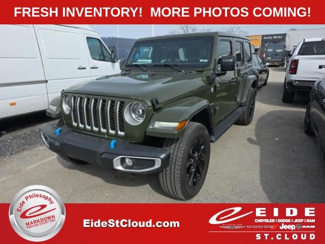Used 2023 Jeep Wrangler Unlimited Sahara w/ Cold Weather Group