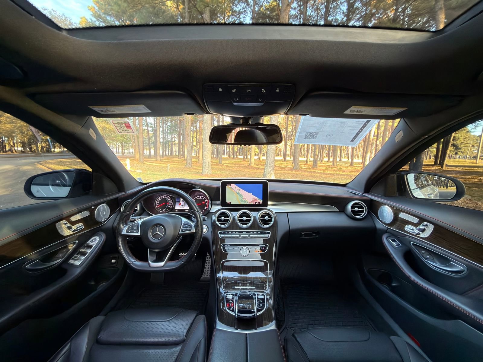 Used 2018 Mercedes-Benz C 43 AMG 4MATIC Sedan image 2