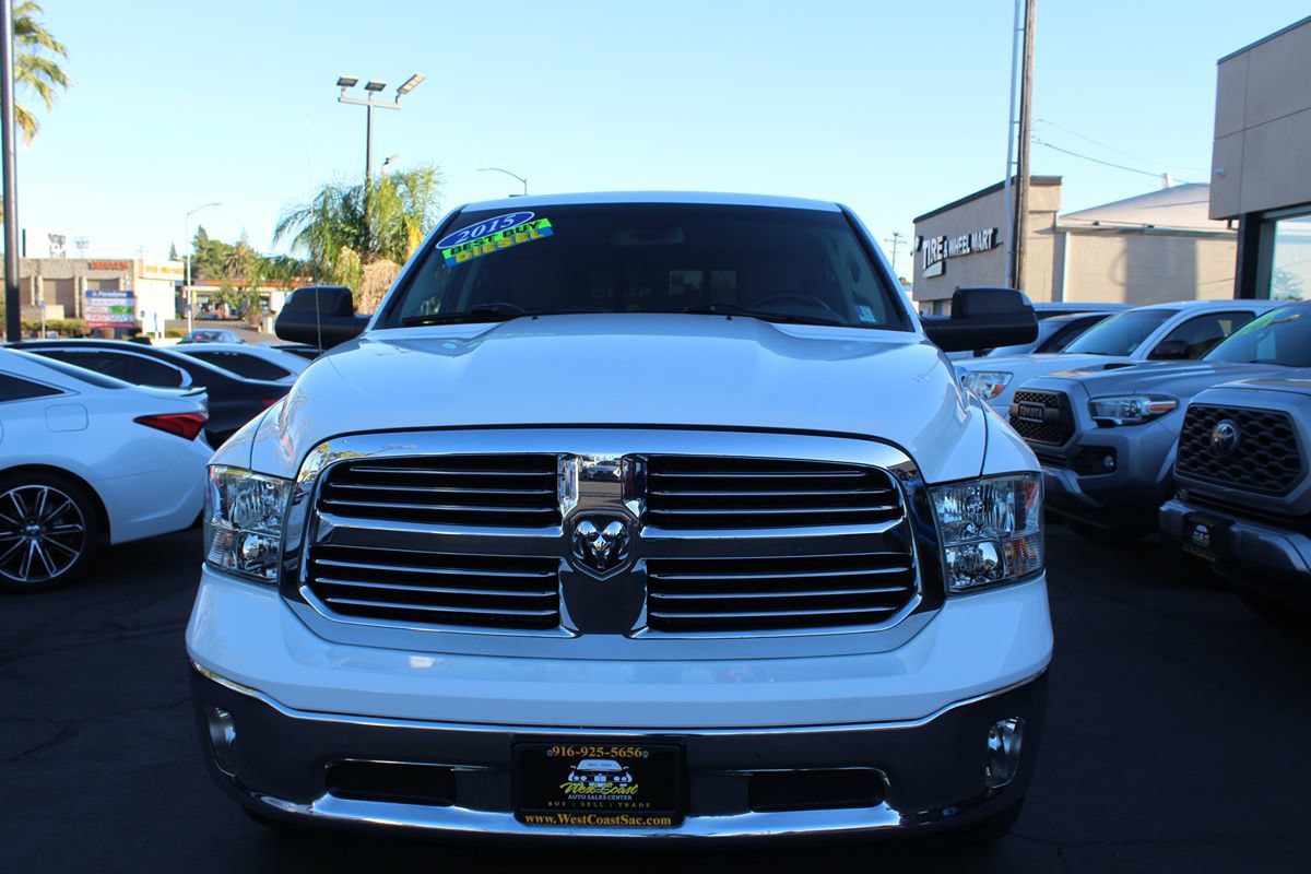 Used 2015 RAM 1500 Big Horn AWD/4WD image 3