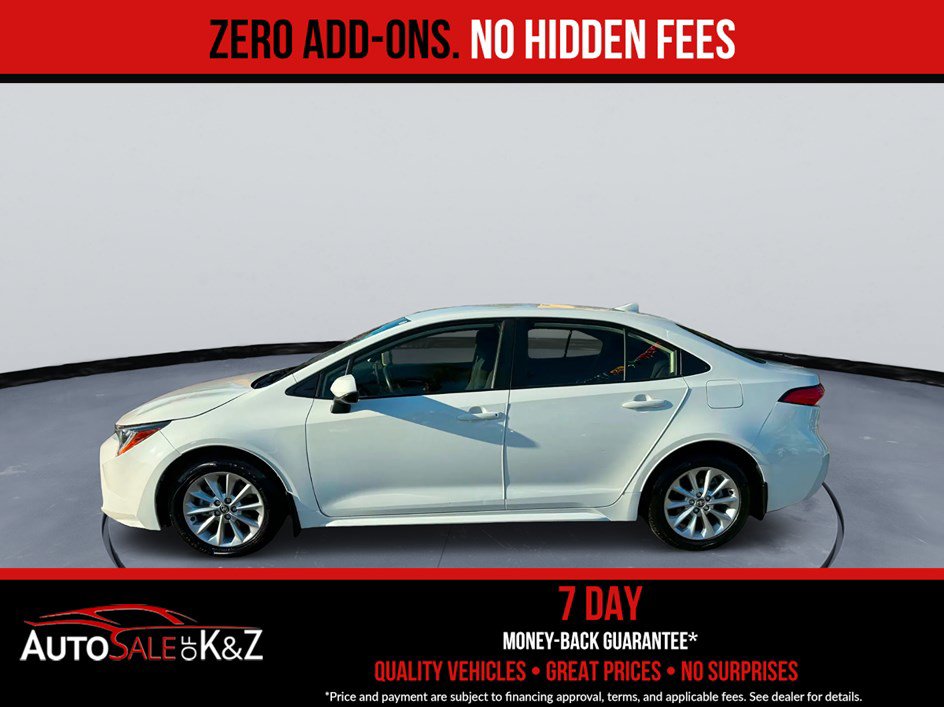 Used 2021 Toyota Corolla LE w/ LE Convenience Package FWD image 5